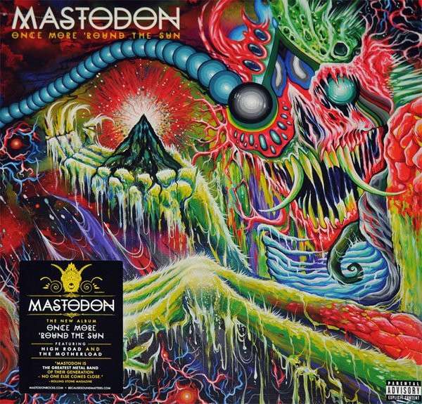 Mastodon – Once More &#039;Round The Sun (2 LP)